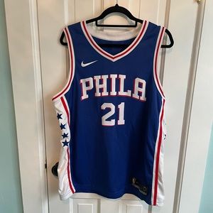 Joel Embiid Nike Swingman Jersey Size XL